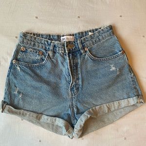 Zara Jean Shorts
